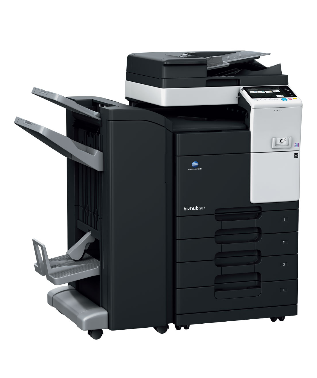 bizhub 287