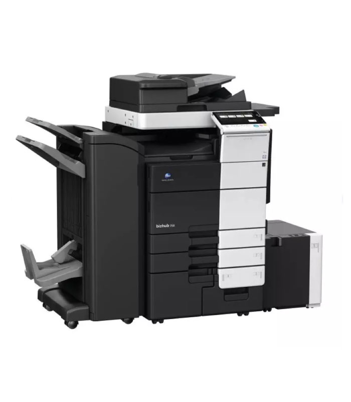 Bizhub-758e bizhub 758 Refurbished Printers