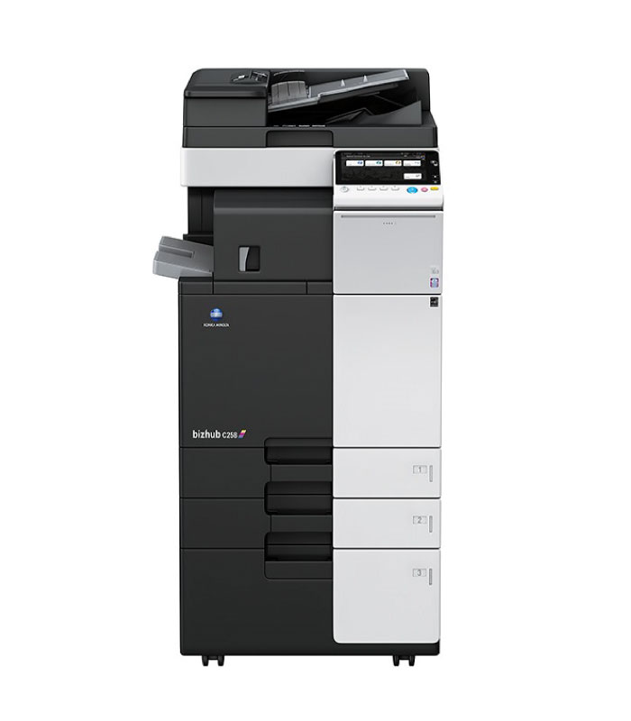 bizhub C258 Refurbished Printers