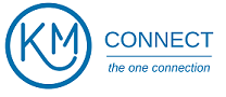 Konica Minolta | KM Connect SA Logo