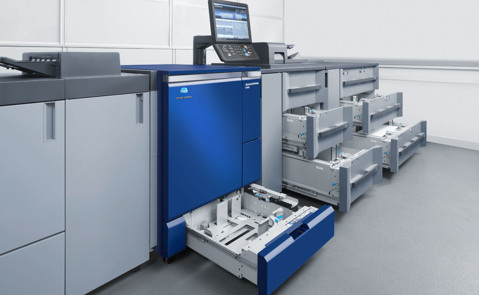 Are Konica Printers Inkjet Or Laser?