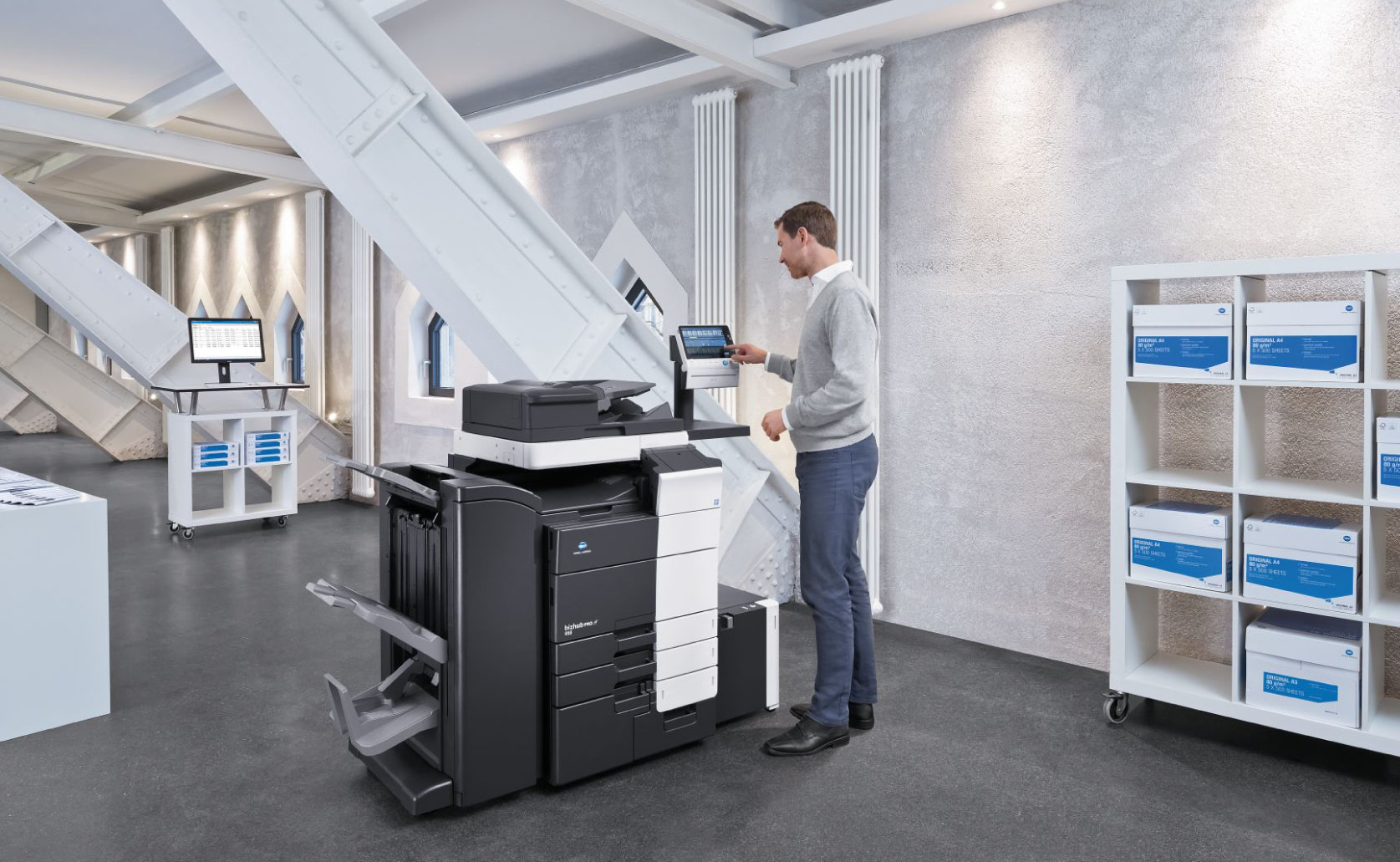 What CRM Does Konica Minolta Use?