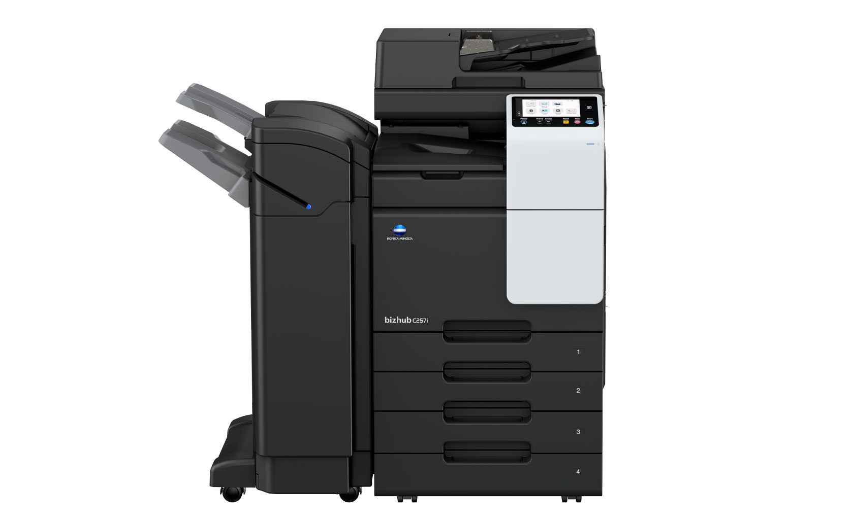 What Are The Key Features Of The bizhub C257i What Are The Key Features of the bizhub C257i?