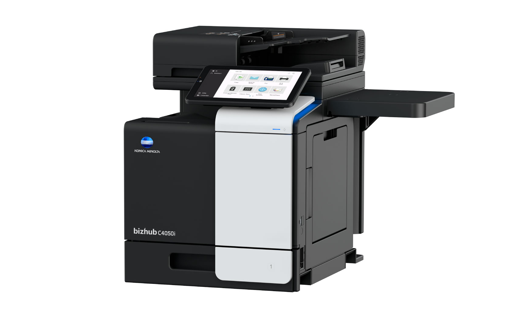 What Are The Key Features Of The bizhub C4050i What Are The Key Features of the bizhub C4050i