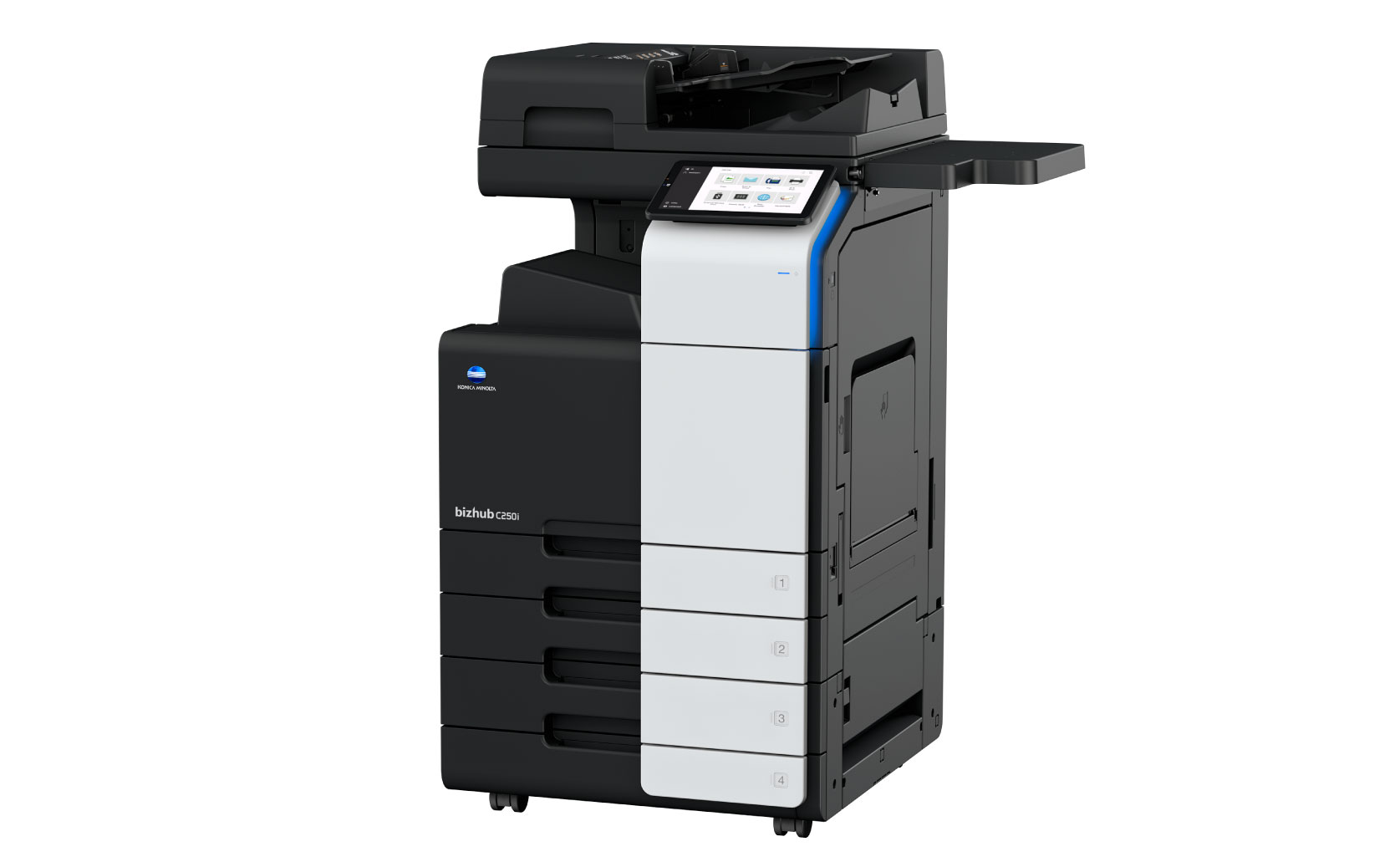 What Are The Key Features of the bizhub C250i?