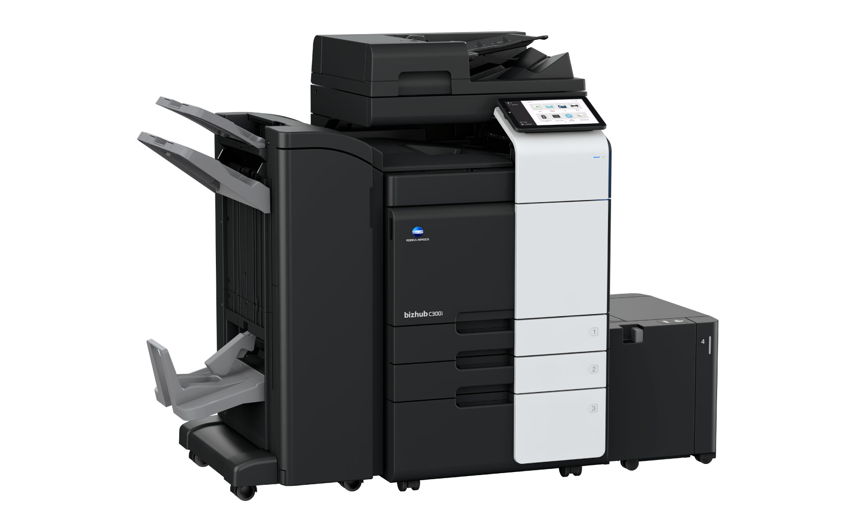 What Are The Key Features Of The bizhubC300i What Are The Key Features of the bizhub C300i?
