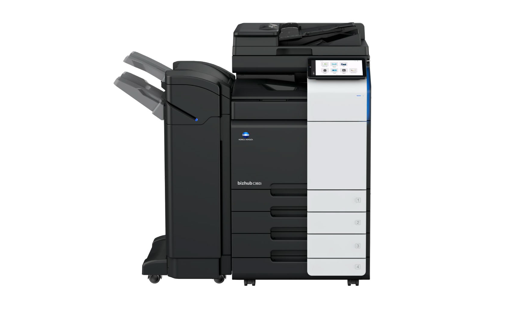 What Are The Key Features of the bizhub C650i