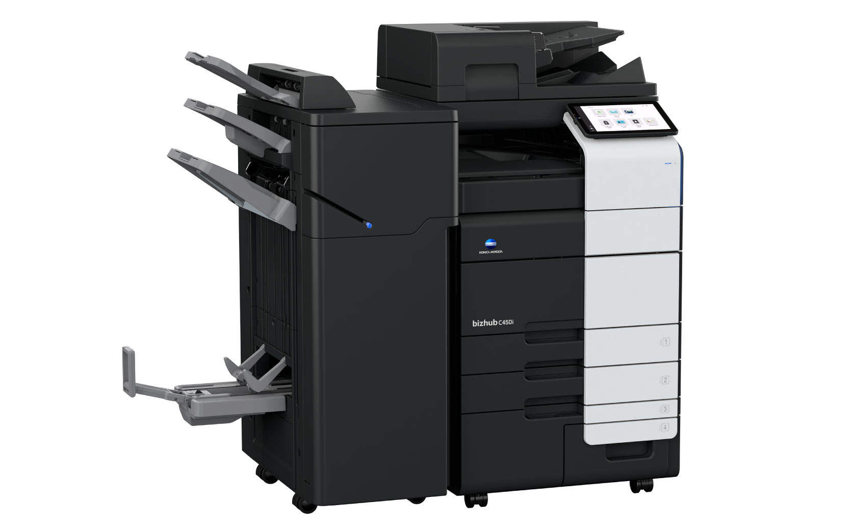 What Are The Key Features of the bizhub C450i What Are The Key Features of the bizhub C450i?