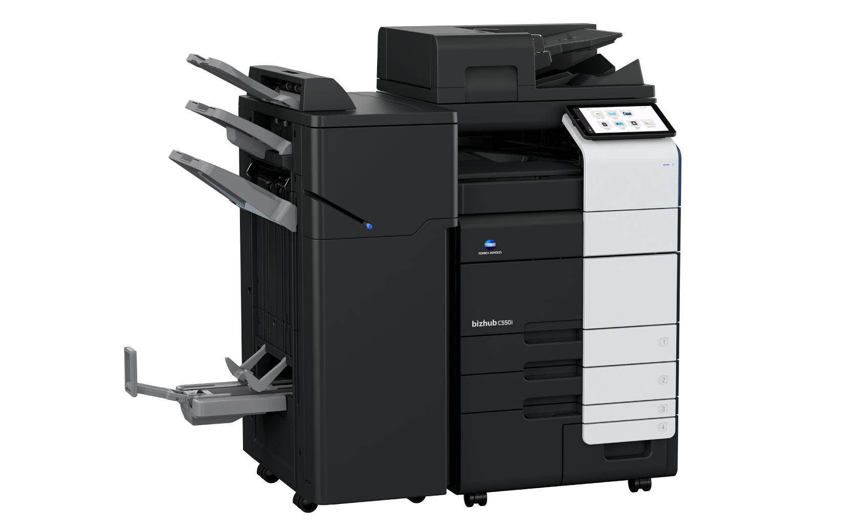What Are The Key Features of the bizhub C550i What Are The Key Features of the bizhub C550i?