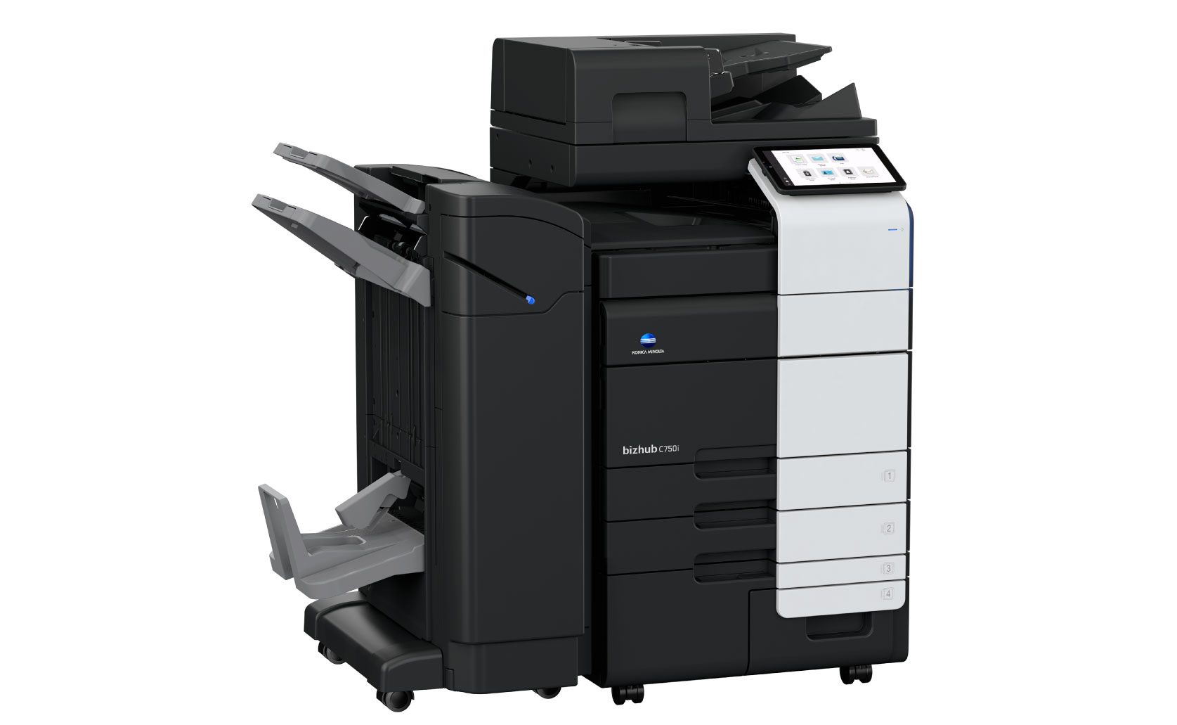 What Are The Key Features of the bizhub C750i What Are The Key Features of the bizhub C750i