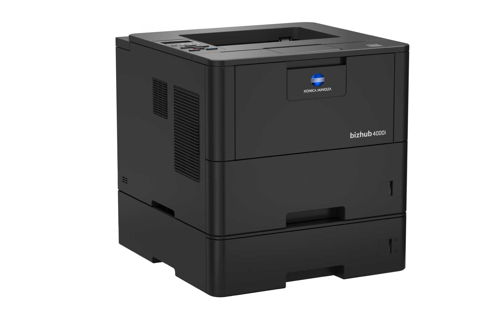 What Are The Key Features of the bizhub 4000i?