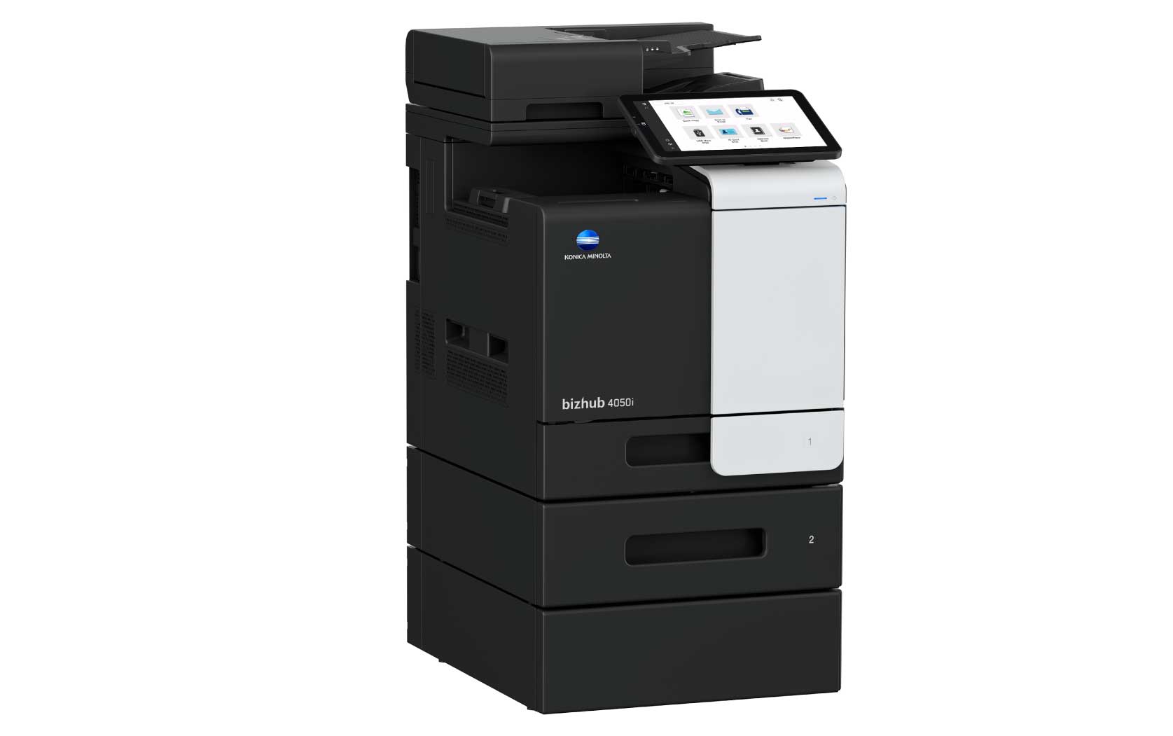 What Are The Key Features Of The bizhub 4050i What Are The Key Features of the bizhub 4050i?