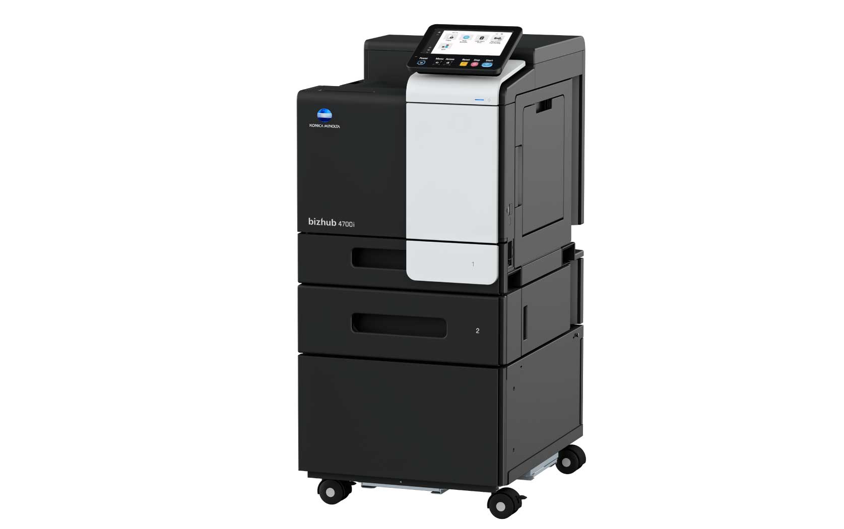 What Are The Key Features Of The bizhub 4700i What Are The Key Features of the bizhub 4700i?