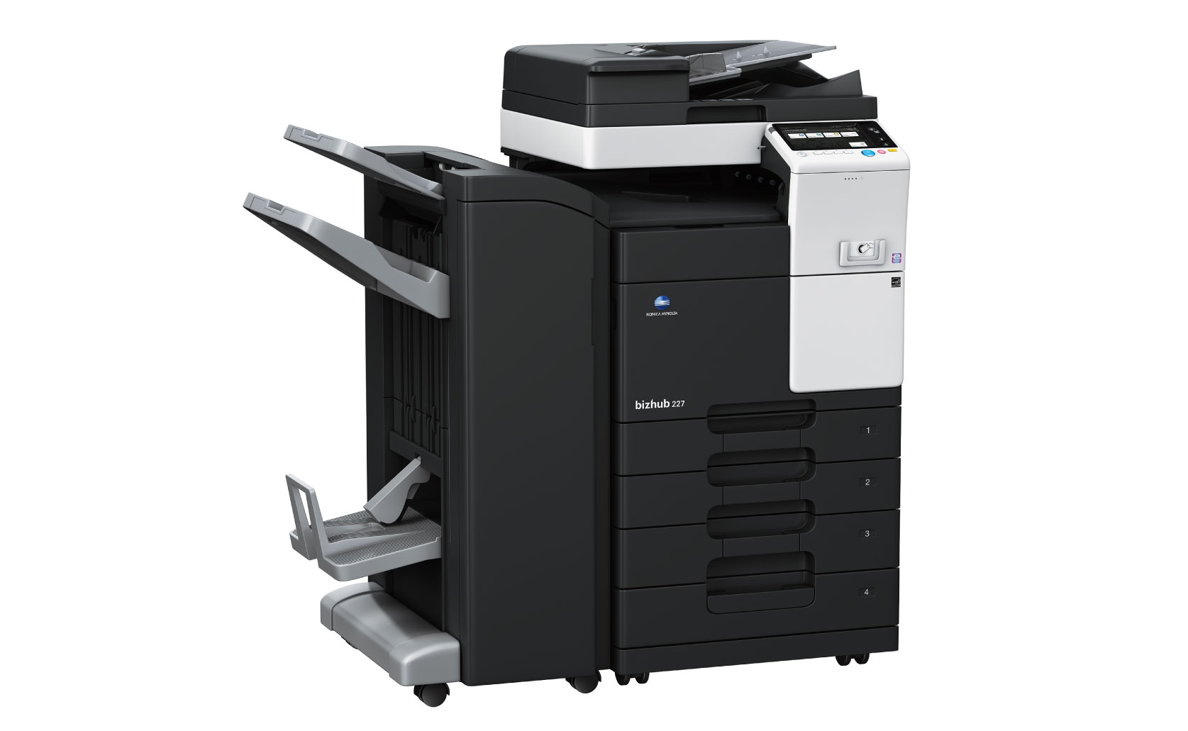 What Are The Key Features of the bizhub 227i What Are The Key Features of the bizhub 227?
