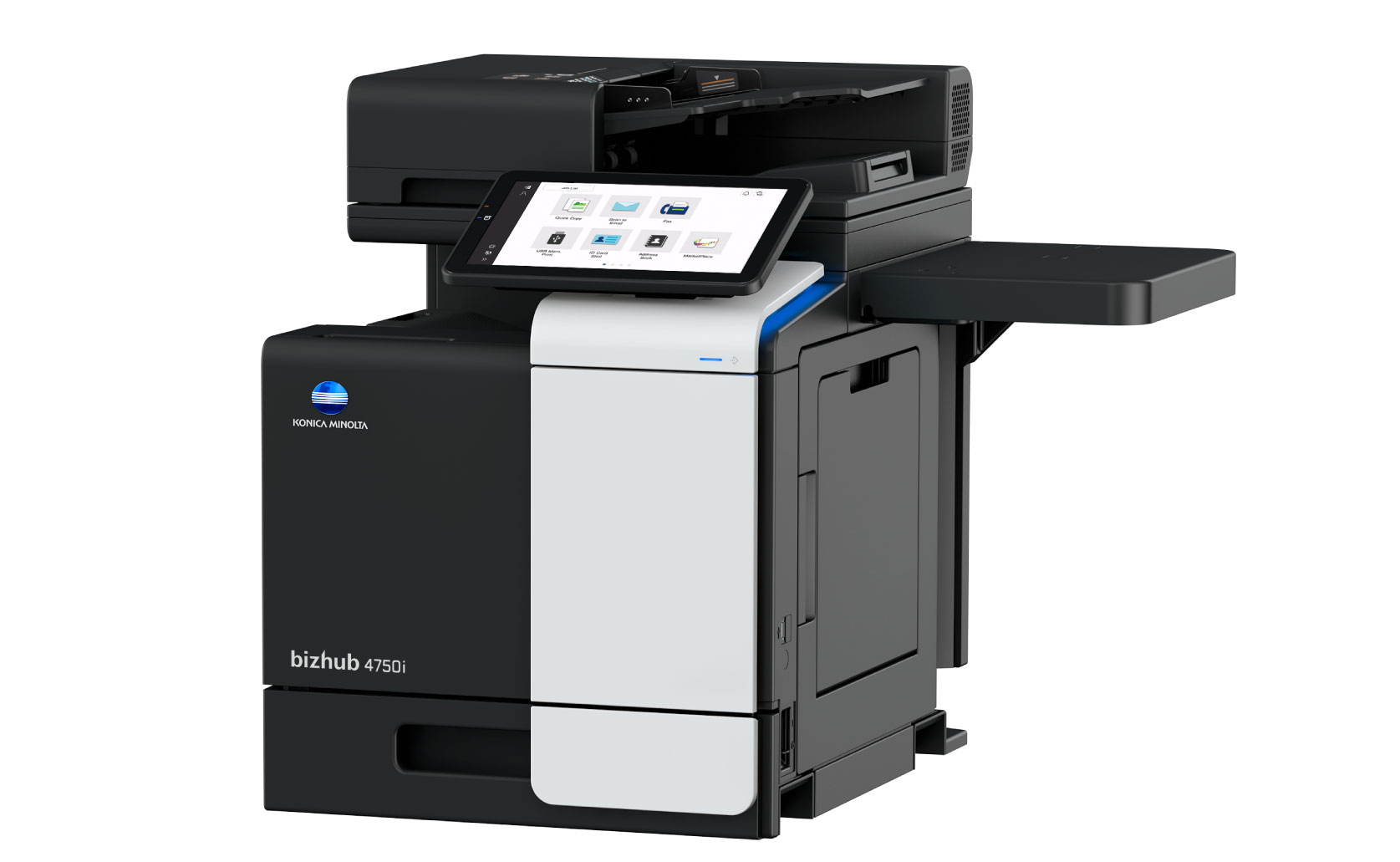 What Are The Key Features of the bizhub 4750i What Are The Key Features of the bizhub 4750i?