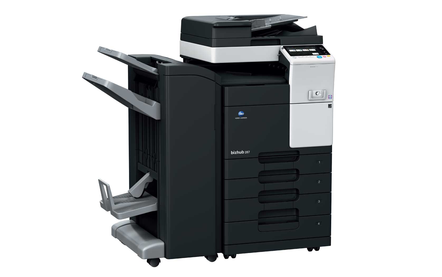 What Are The Key Features of the bizhub 287 What Are The Key Features of the bizhub 287?