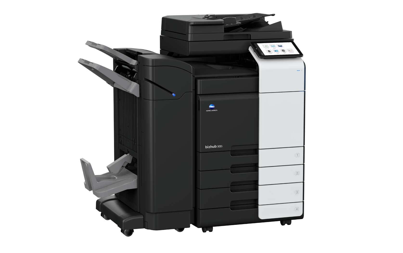 What Are The Key Features of the bizhub 300i?