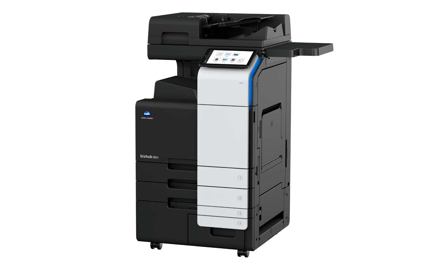 What Are The Key Features of the bizhub 360i?