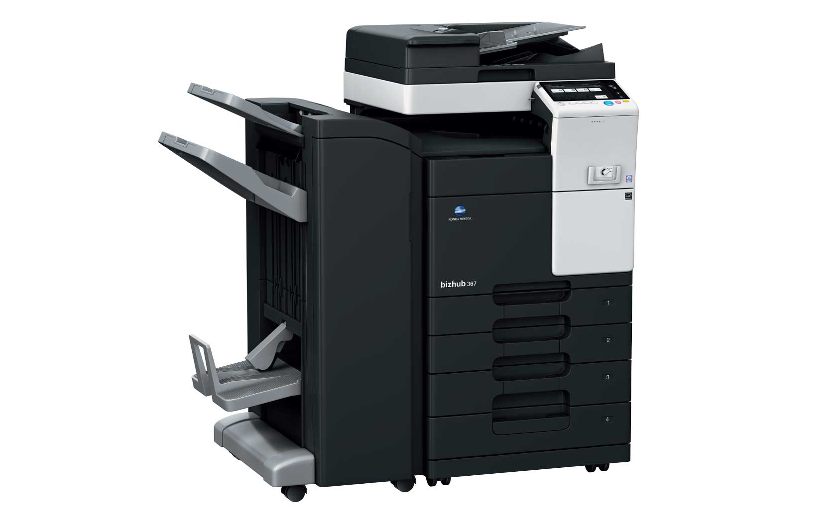 What Are The Key Features of the bizhub 367 What Are The Key Features of the bizhub 367?
