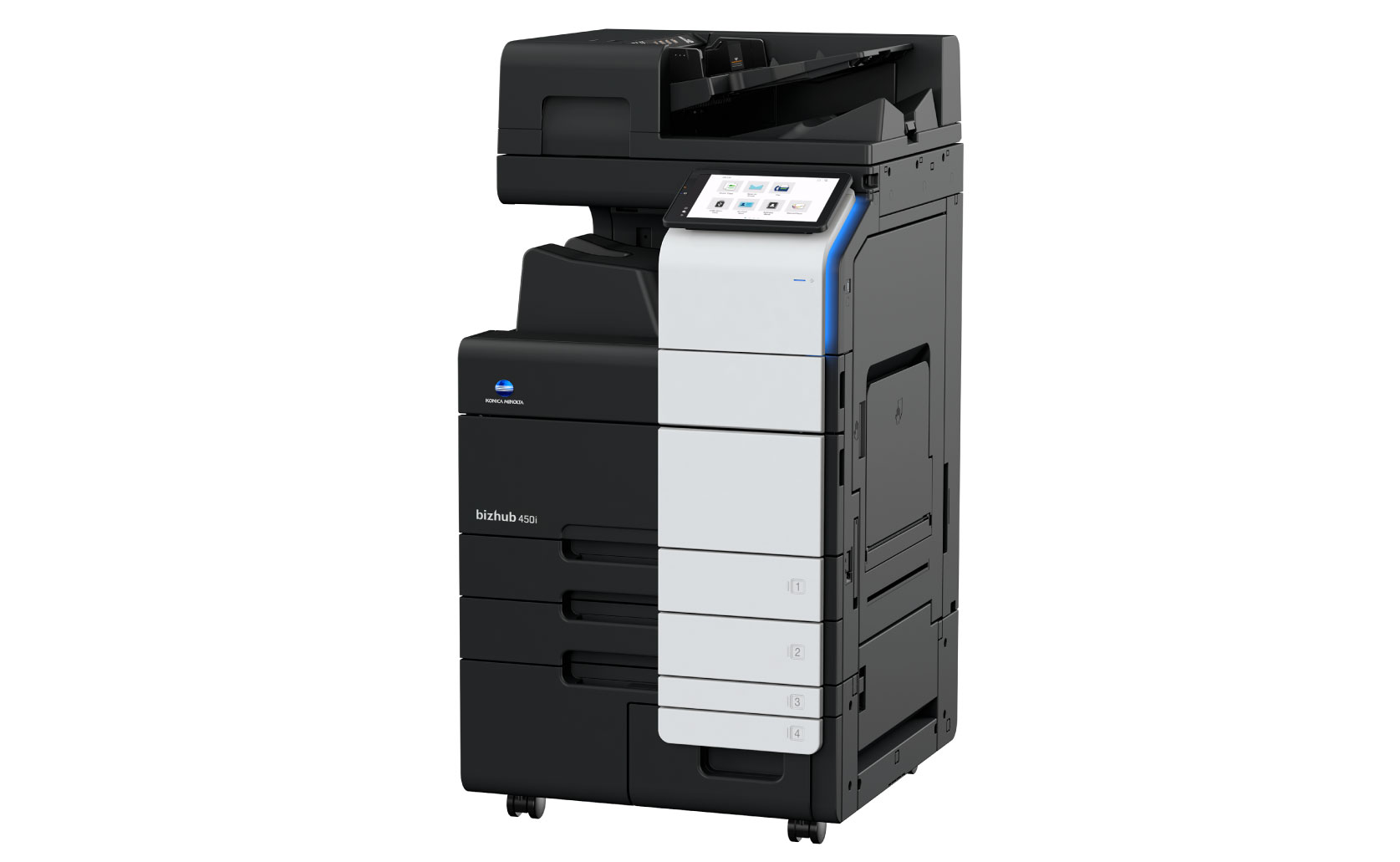 What Are The Key Features Of bizhub 450i What Are TheKey Features of the bizhub 450i