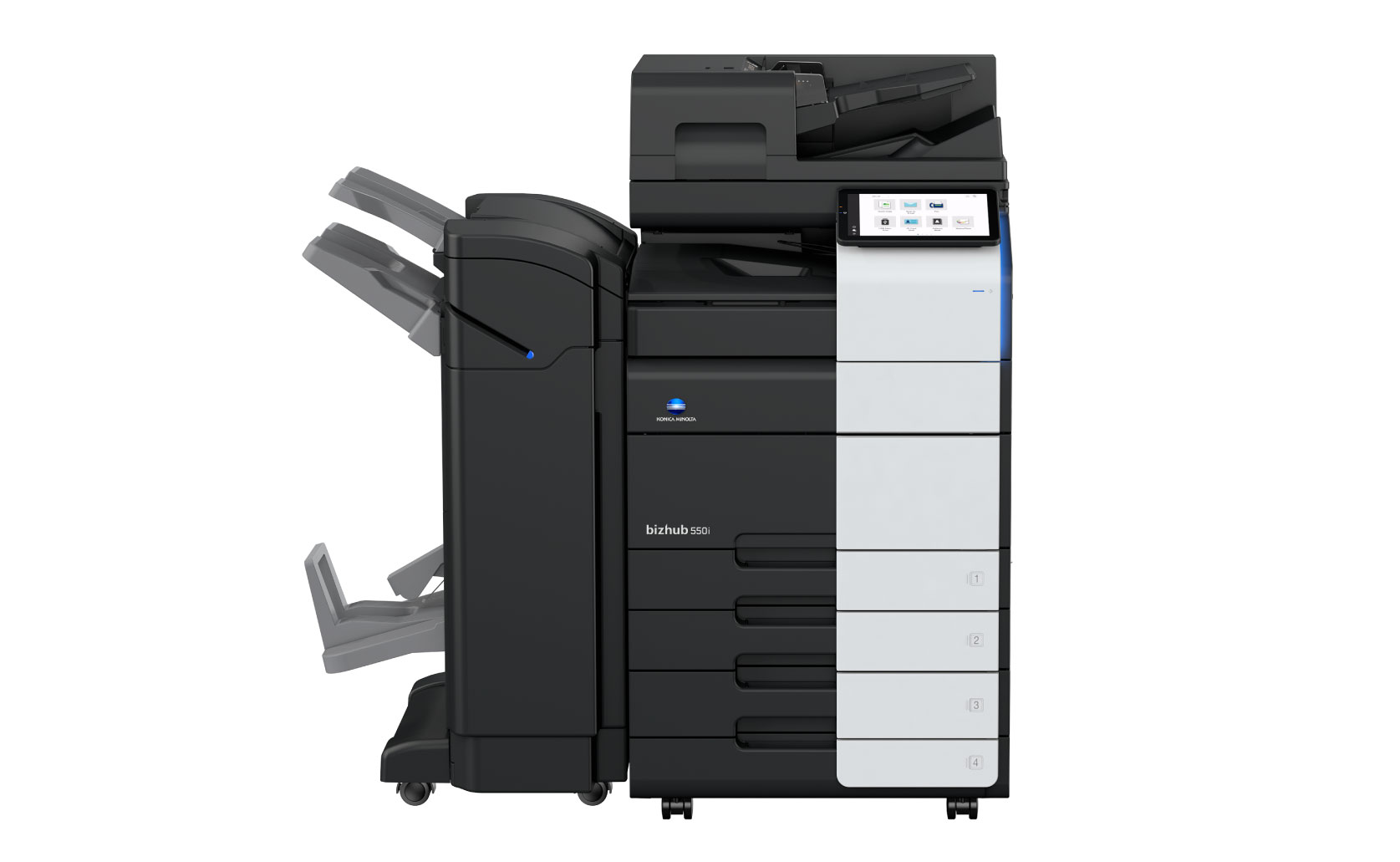 What Are The Key Features Of bizhub 550i What Are The Key Features of the bizhub 550i?