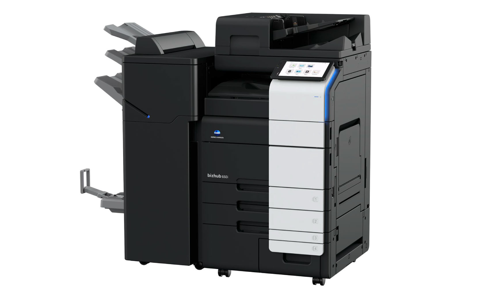 What Are The Key Features of the Bizhub 650i?