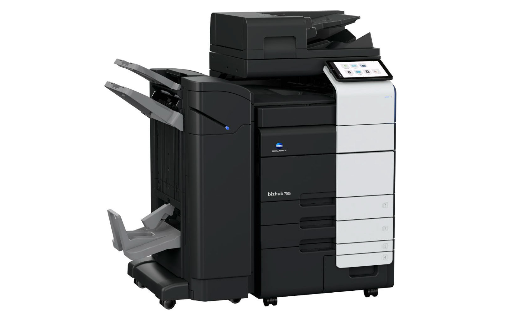 What Are The Key Features Of bizhub 750i What Are The Key Features of the bizhub 750i?