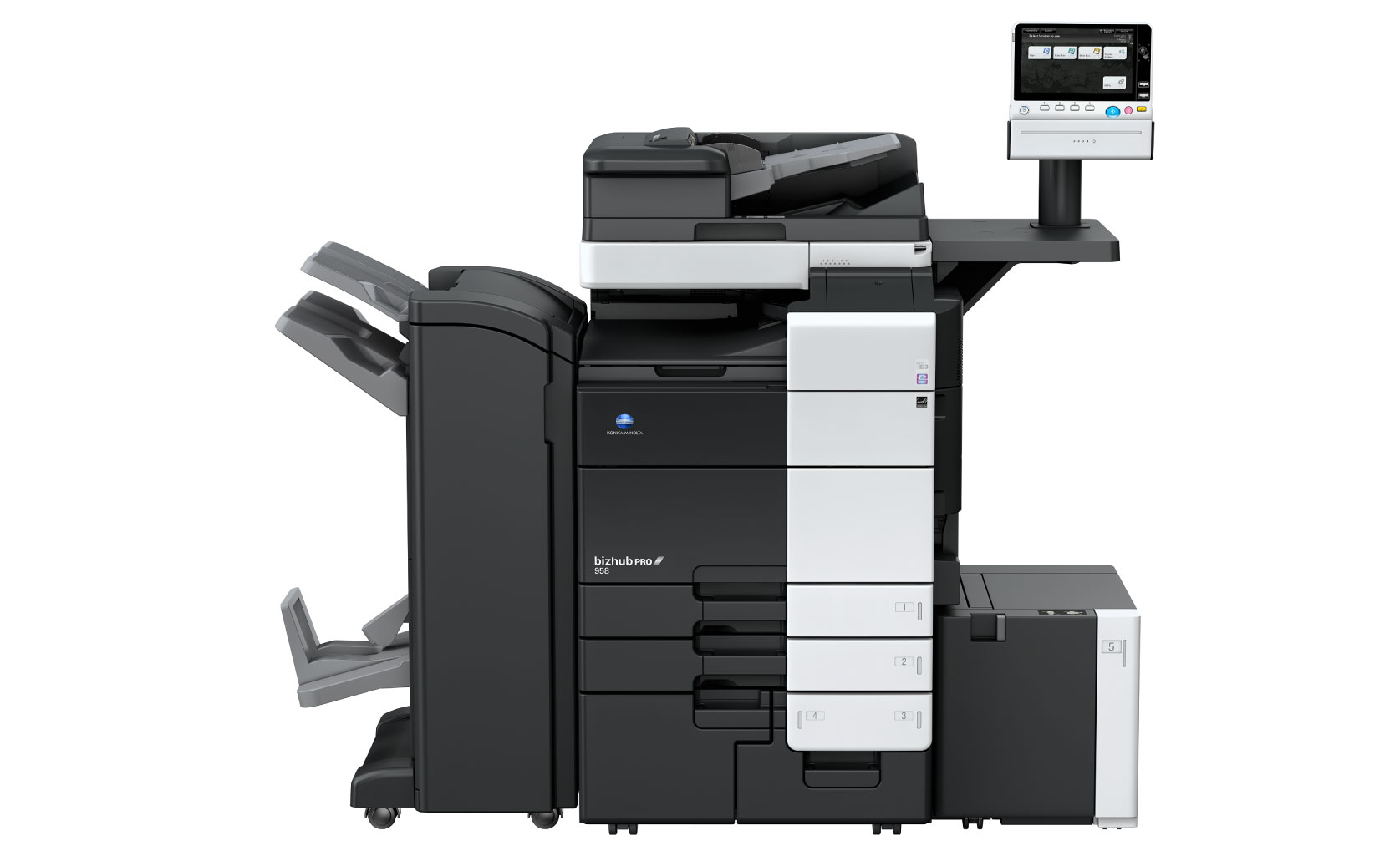 What Are The Key Features of the bizhub PRO 958?