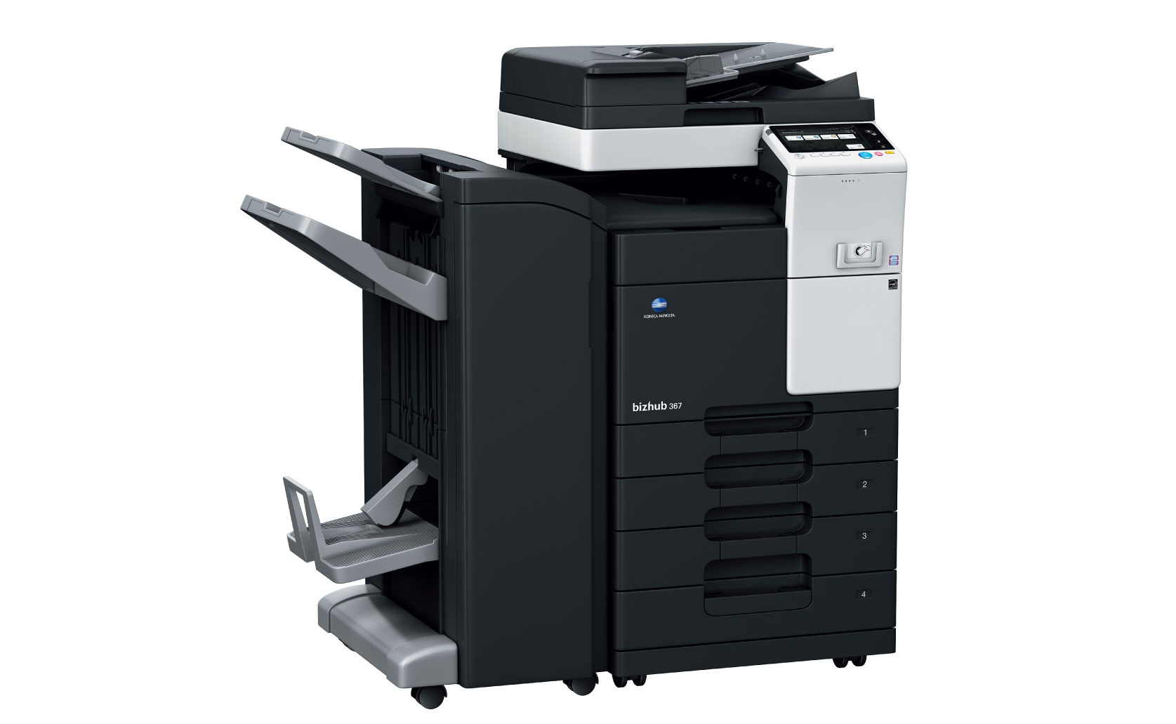What Are The Key Features Of The bizhub C368 Refurbished Printer What Are The Key Features Of The bizhub C368 Refurbished Printer?