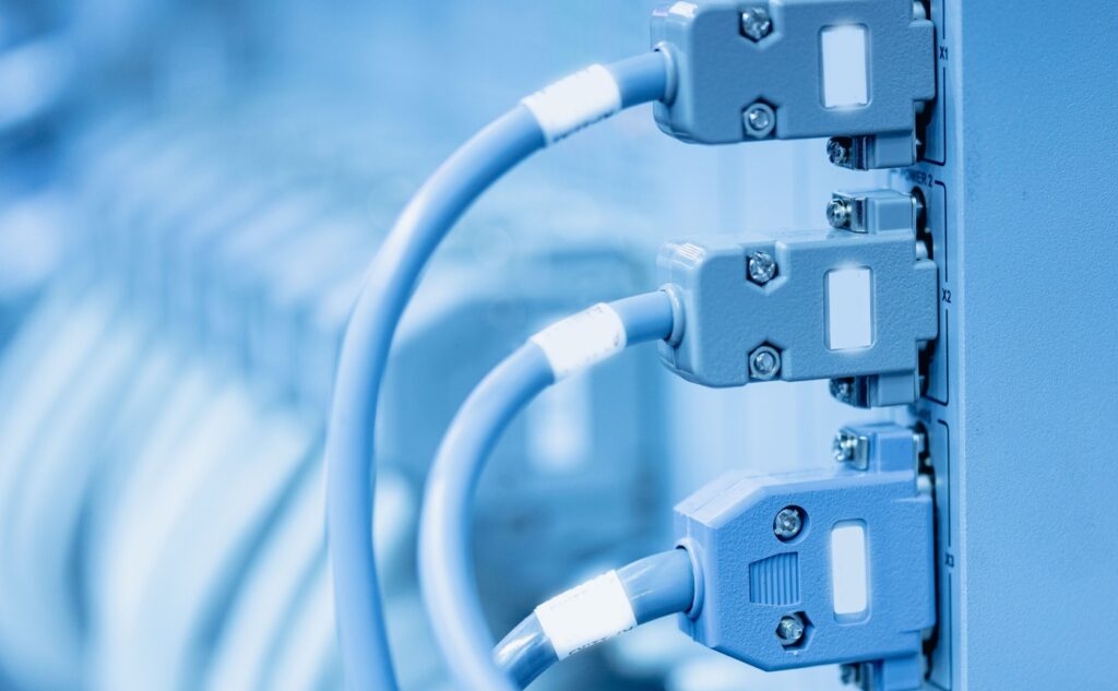 network cabling installation