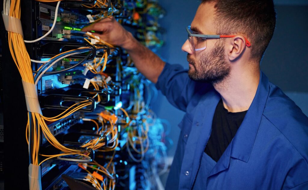 structured cabling installers