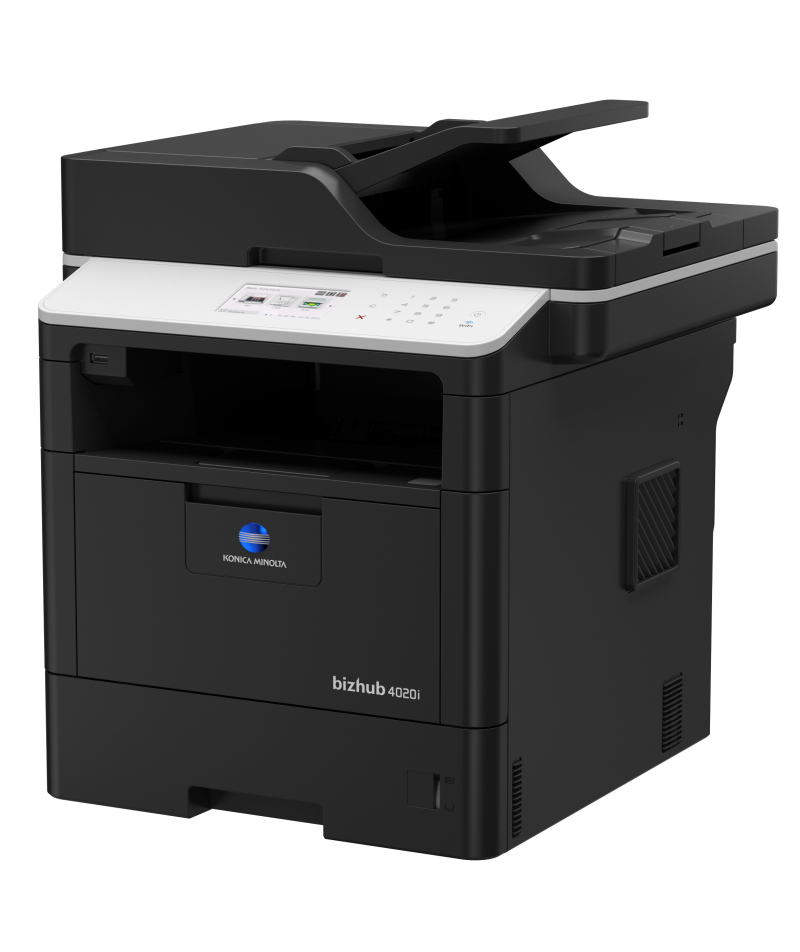 Bizhub B4020i Konica Minolta Black and White Multifunctional Printers bizhub 4020i