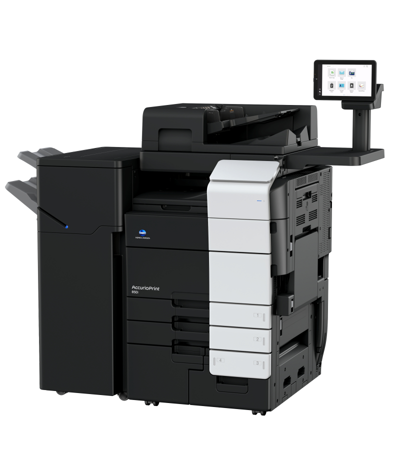 Bizhub AccurioPrint 850i Konica Minolta Black & White Multifunctional Printers bizhub AccurioPrint 850i