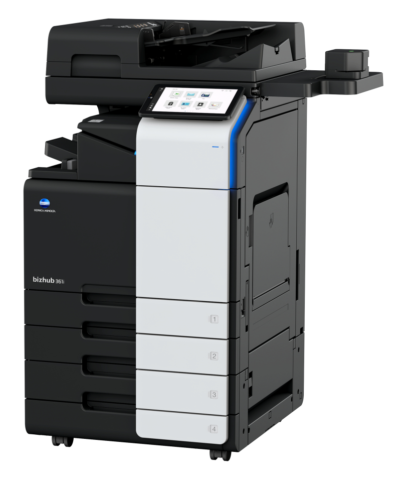 Bizhub B361i Konica Minolta Black & White Multifunctional Printers bizhub 361i