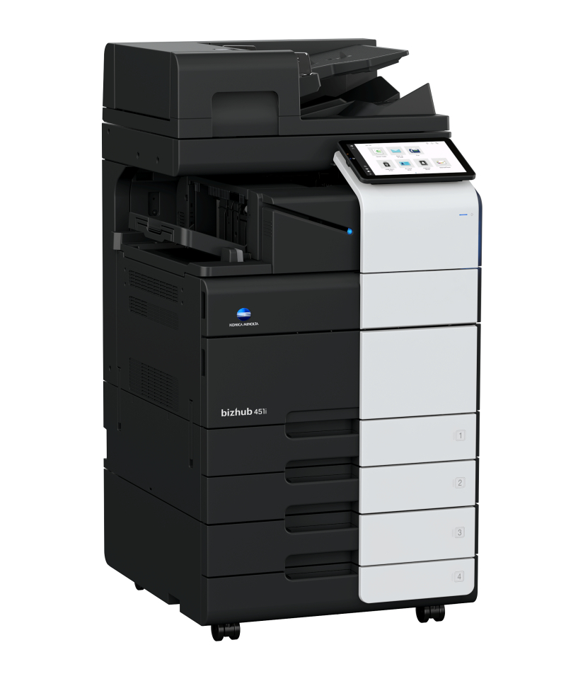 Bizhub B451i Konica Minolta Black & White Multifunctional Printers bizhub 451i