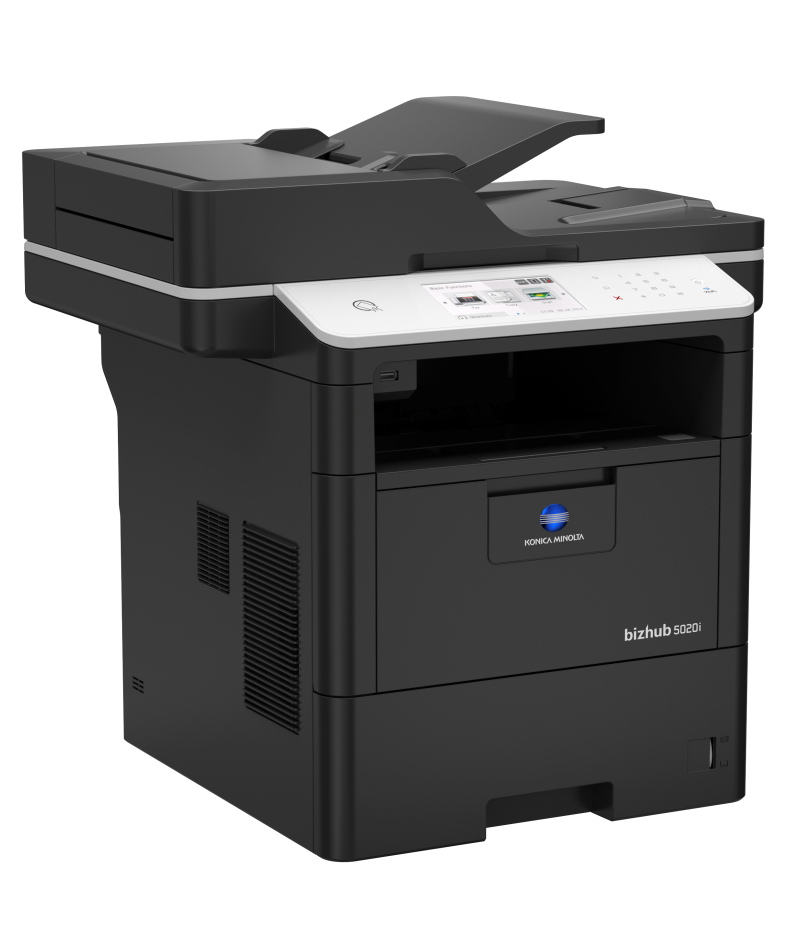 Bizhub B5020i Konica Minolta Black & White Multifunctional Printers bizhub 5020i