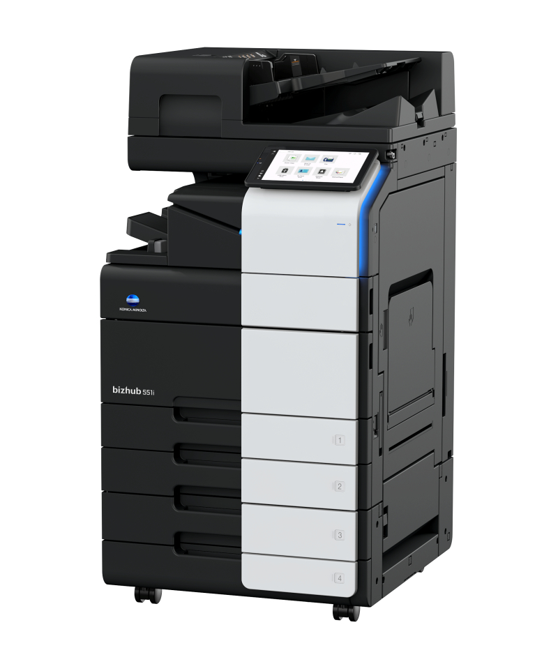 Bizhub B551i Konica Minolta Black & White Multifunctional Printers bizhub 551i