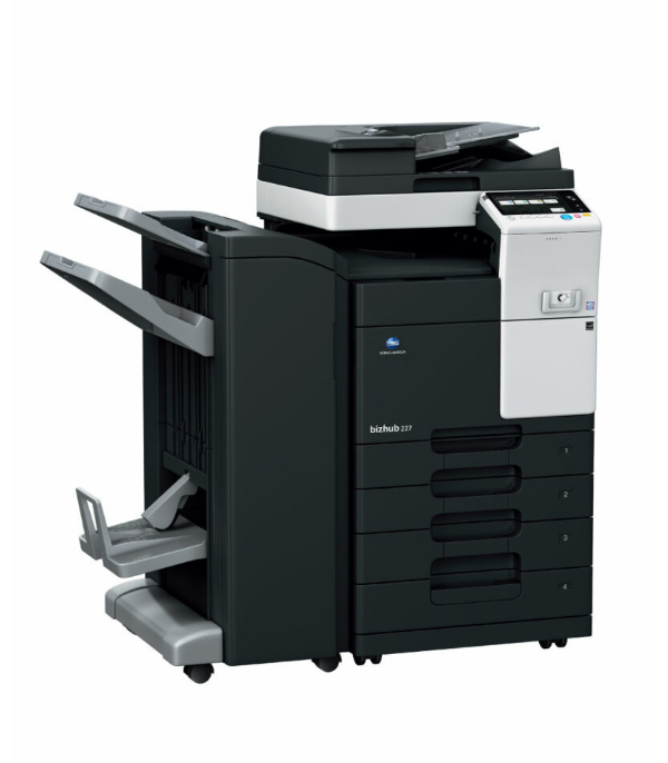 bizhub 227 Refurbsihed Printers