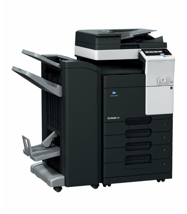 bizhub 287 Refurbished Printers
