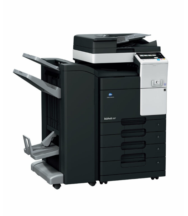 bizhub 367 Refurbished Printers