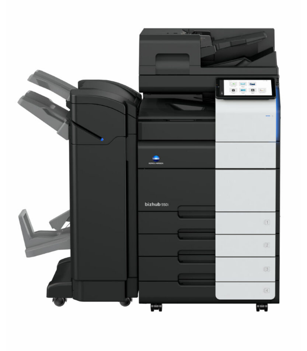bizhub 550i Refurbished Printers