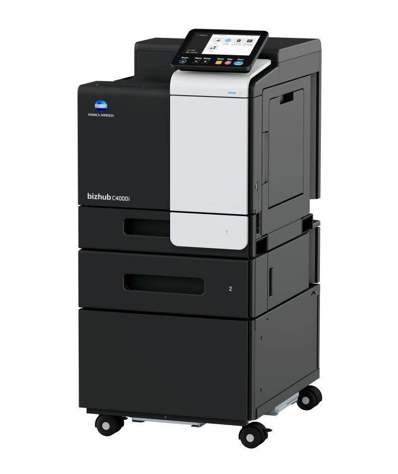 bizhub C4000i Konica Minolta Colour Multifunctional Printers bizhub C4000i