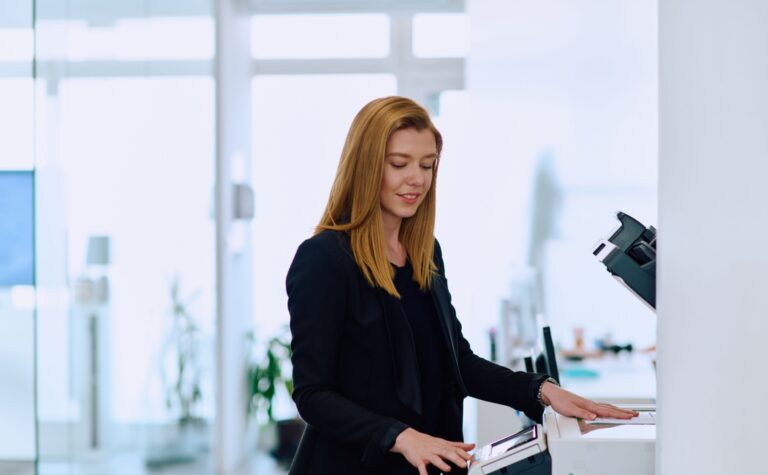 Why the Bizhub C4000i Is the Go-To Multifunction Printer & Copier
