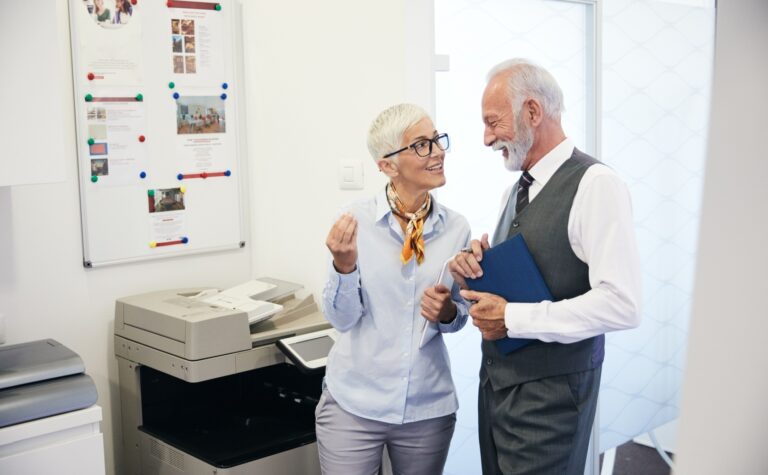 Experience Efficiency with the Konica Minolta Bizhub C301i Multifunction Printer & Copier
