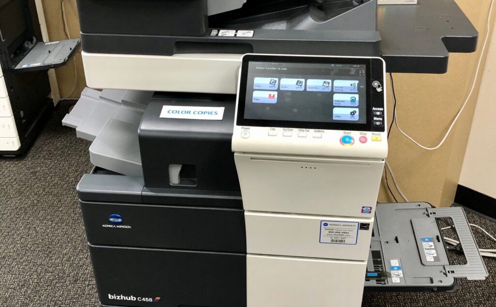 How much is the Konica Minolta bizhub C4051i printer?