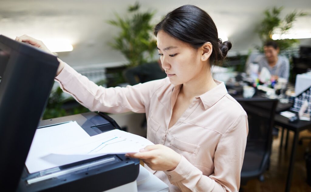 Unlock Office Efficiency with the AccurioPrint 850i Multifunctional Printer & Copier