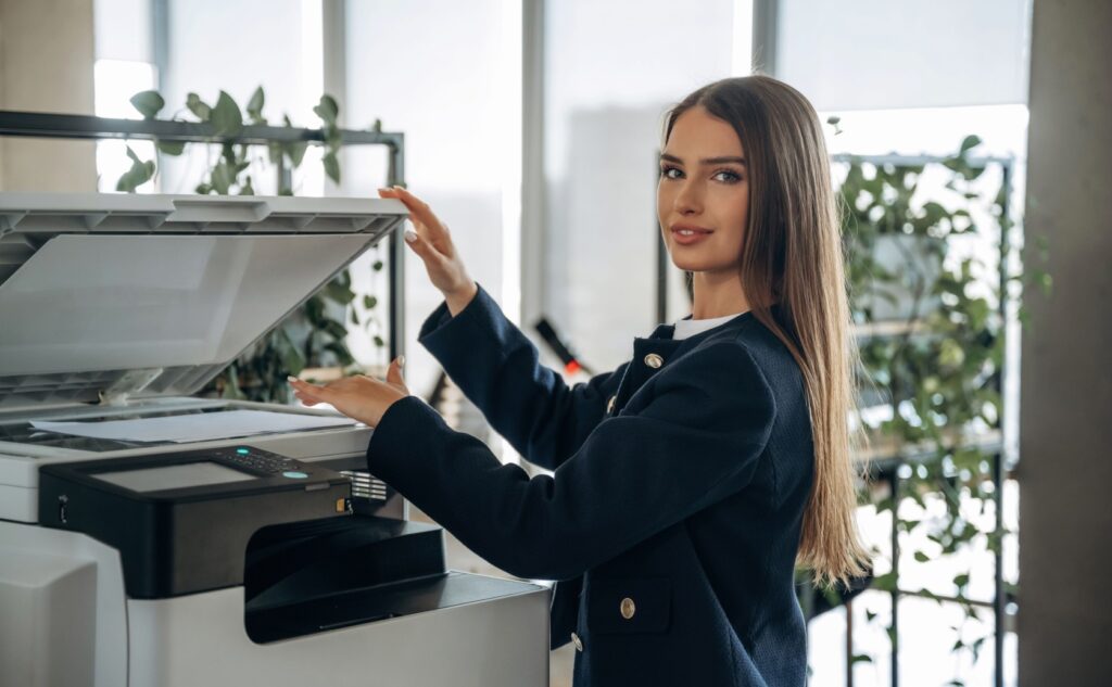 Office printer rental near me