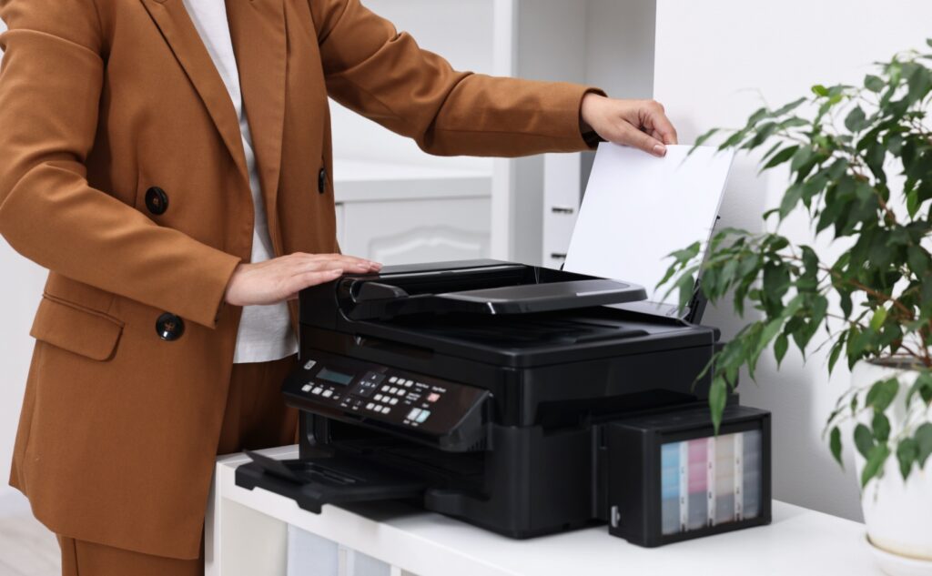 commercial printer for small business