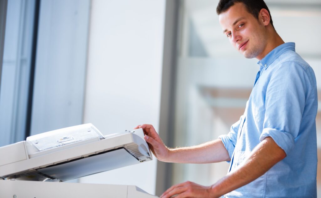 heavy duty printer for business