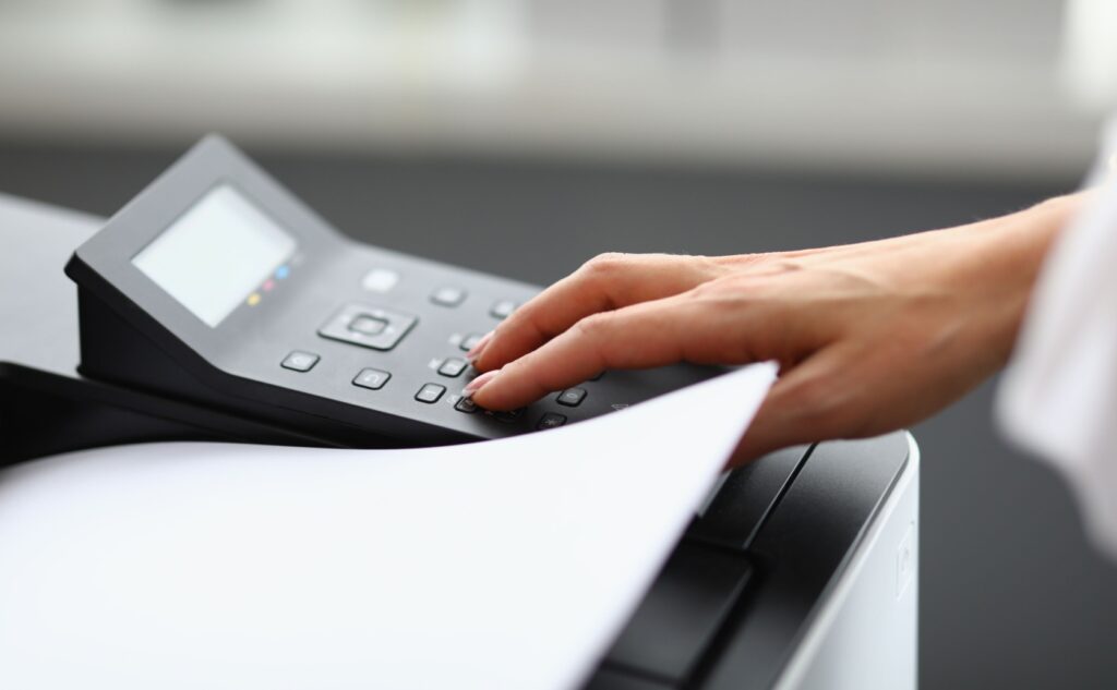 how does printer rental work?
